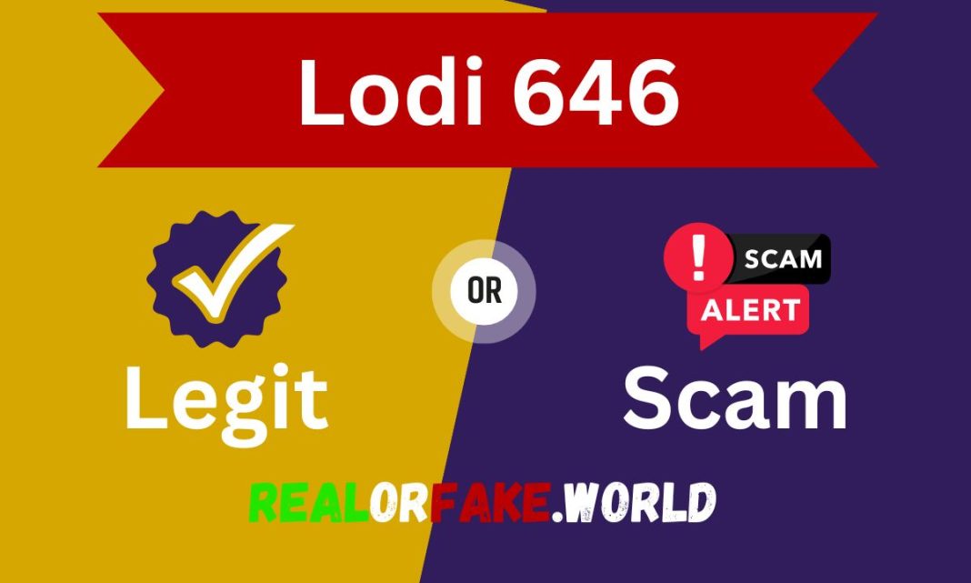 Lodi 646 Legit or Scam Unmasking the Truth